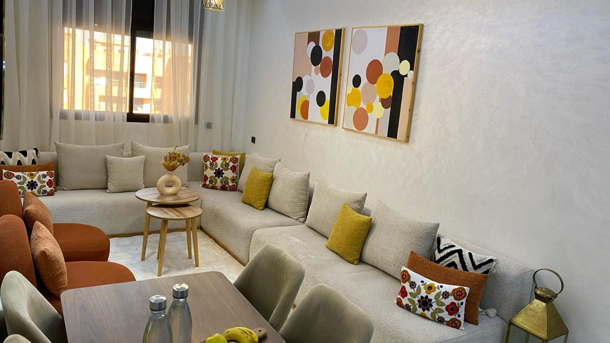 Luxueux 10minutes Au Centre Gueliz Apartment *