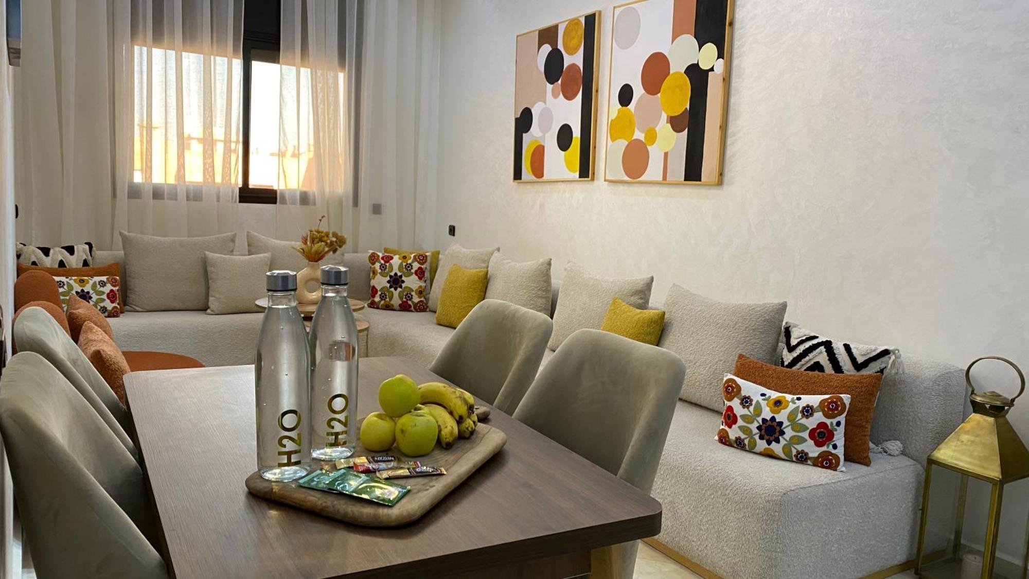 Apartment Luxueux 10minutes Au Centre Gueliz *