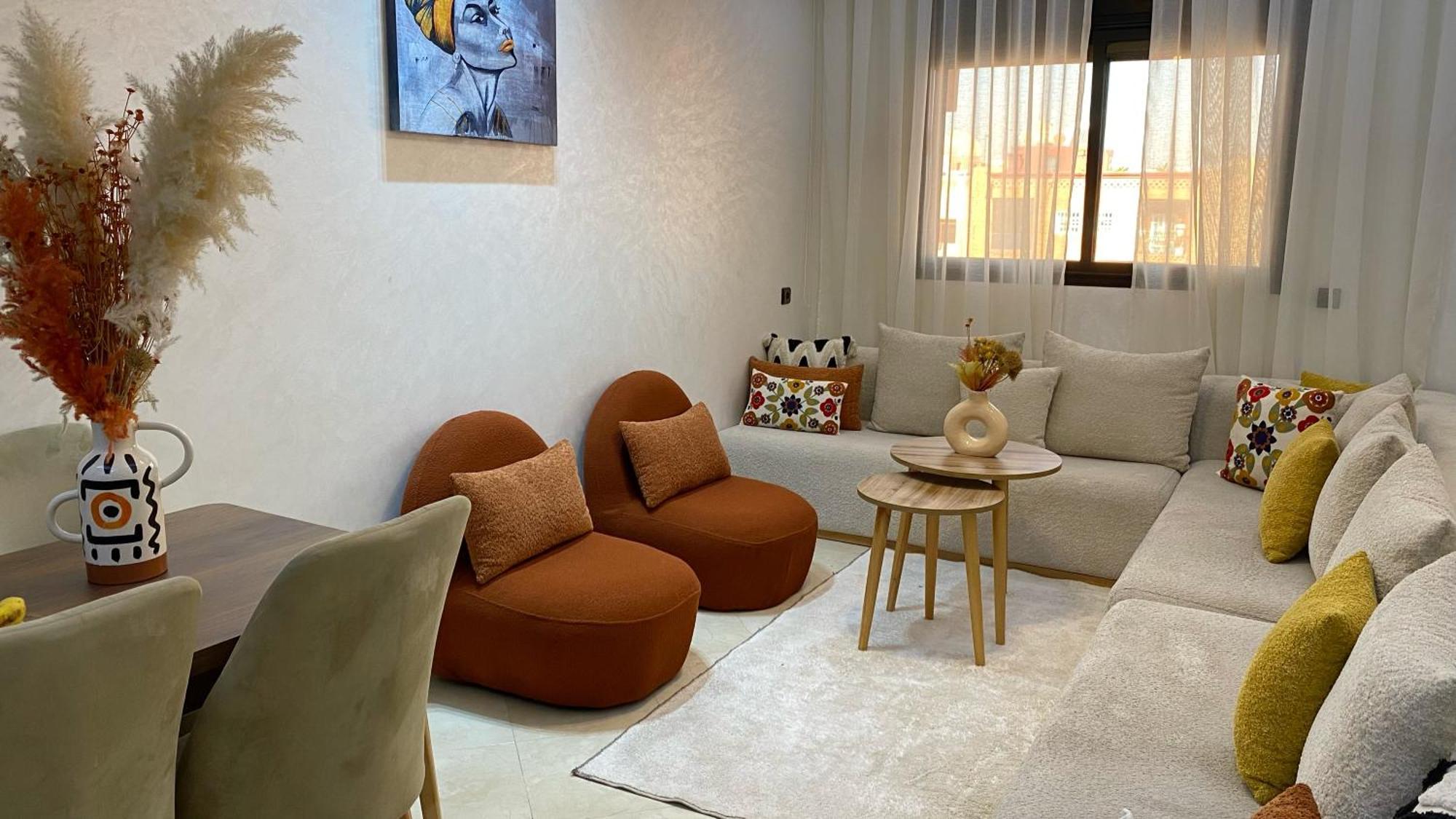 Luxueux 10minutes Au Centre Gueliz Apartment *