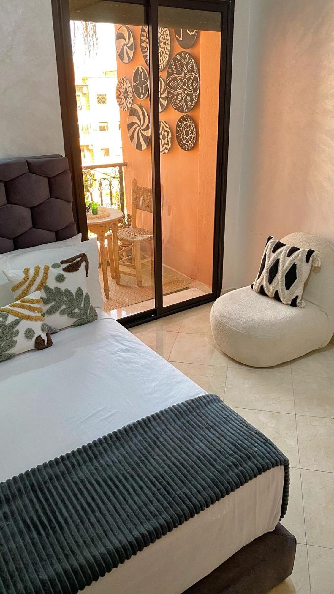 Apartment Luxueux 10minutes Au Centre Gueliz Marrakesh