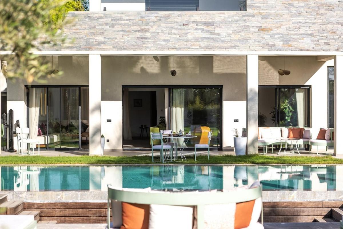 Stella! Elegante & Piscine Sans Vis A Vis Villa Marrakesh