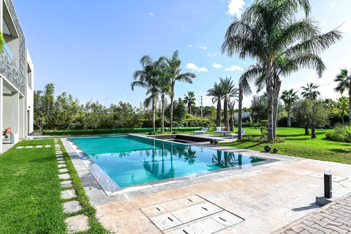 Stella! Elegante & Piscine Sans Vis A Vis Villa Marrakesh