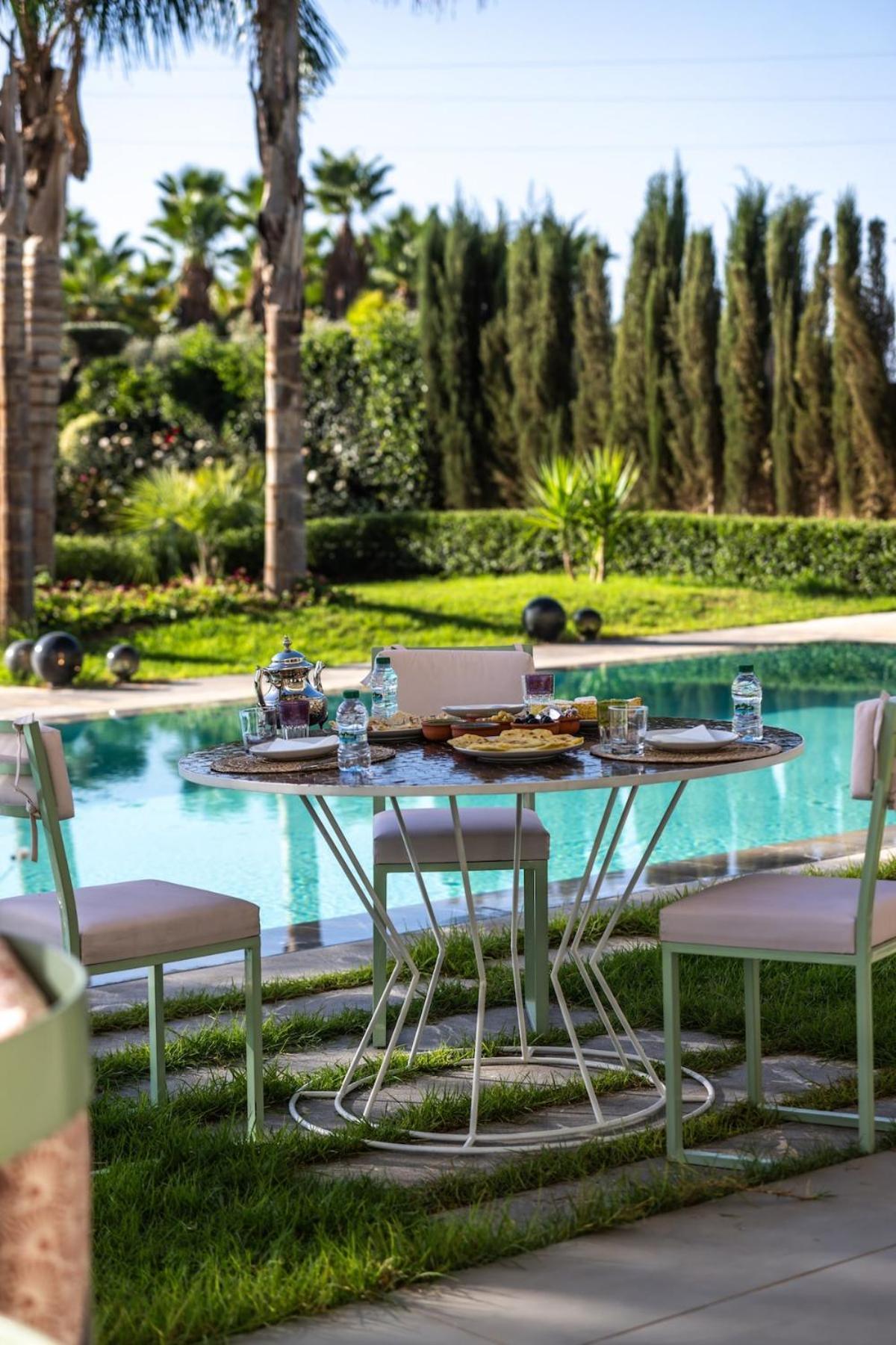 Stella! Elegante & Piscine Sans Vis A Vis Marrakesh