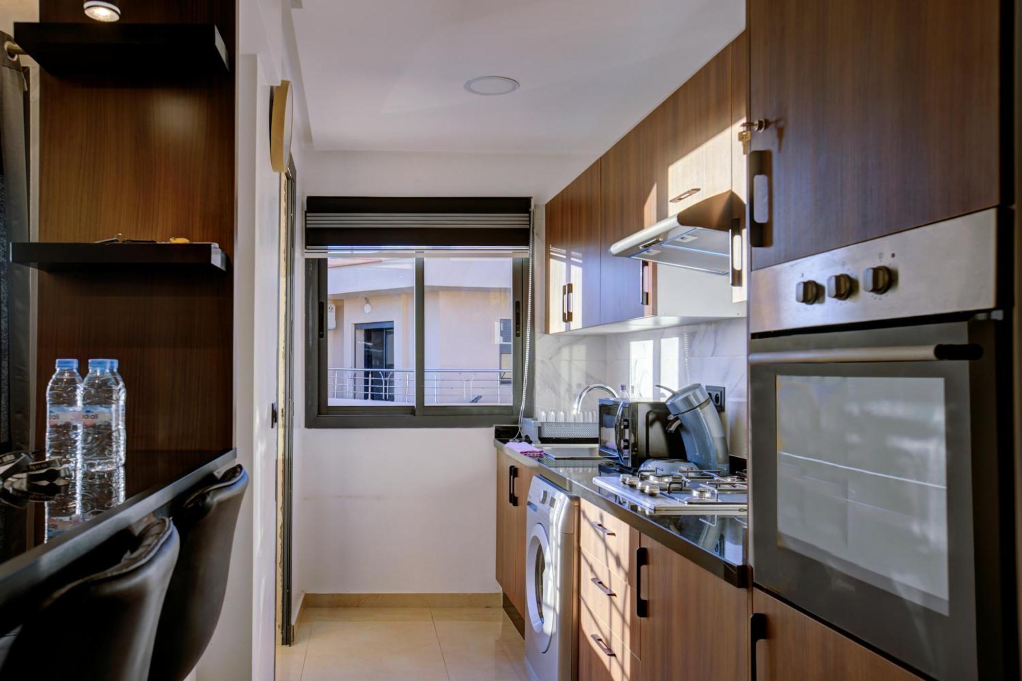 Privee Marrakech -piscine-parking Apartment *