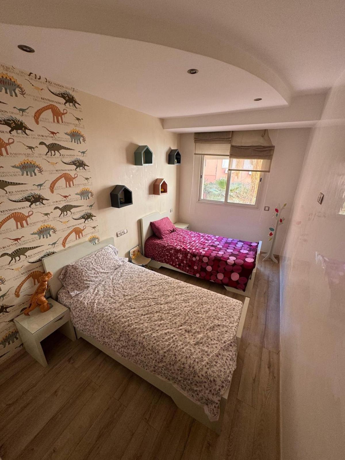 Apartment Authentic Family Stylein Gueliz *
