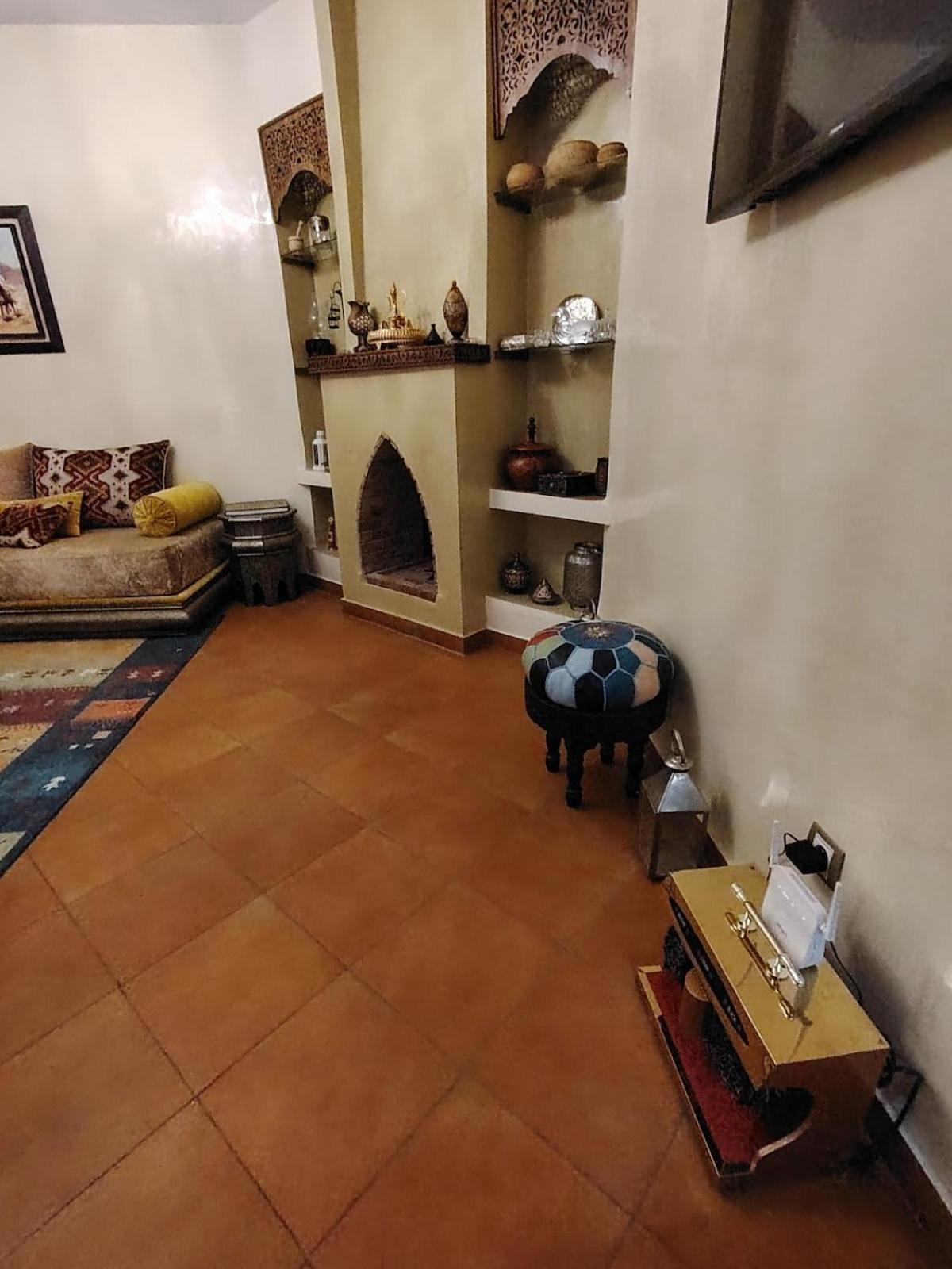 Apartment Authentic Family Stylein Gueliz Marrakesh