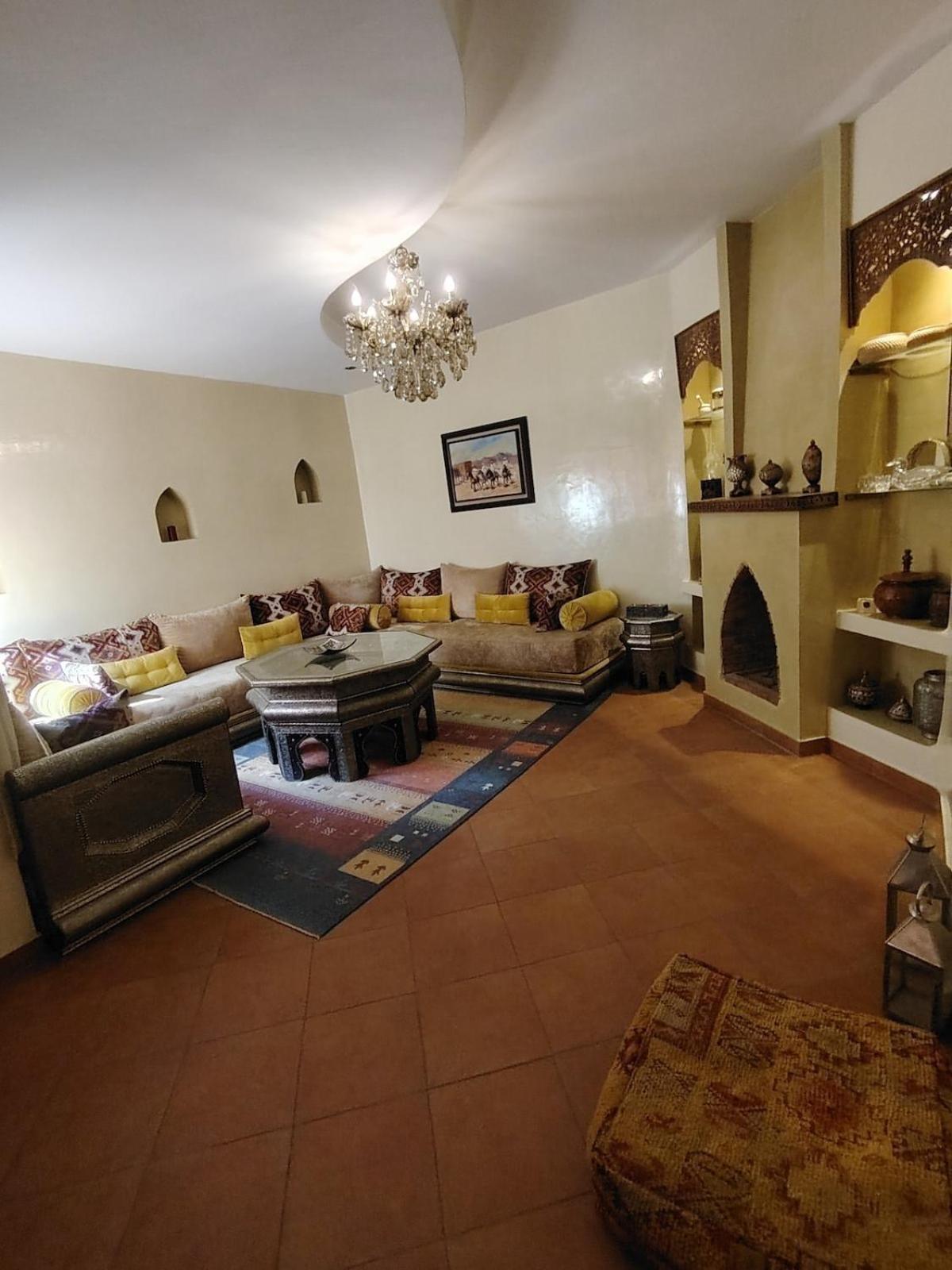 Authentic Family Stylein Gueliz Marrakesh