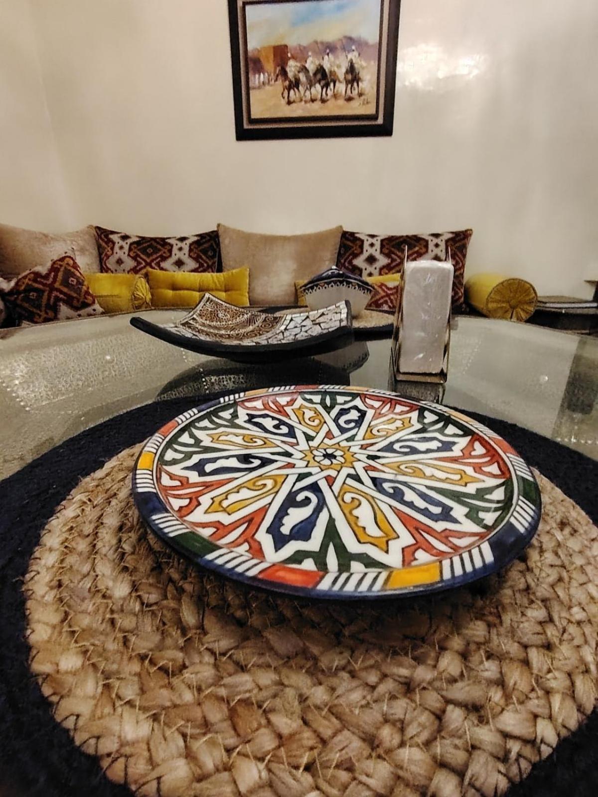 Authentic Family Stylein Gueliz Apartment *