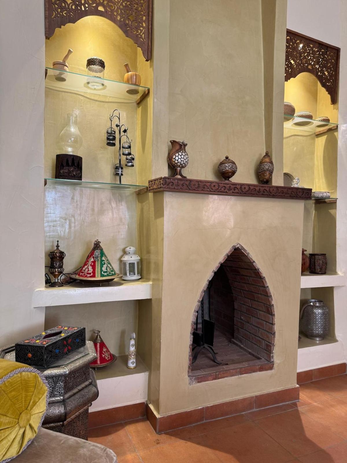 Apartment Authentic Family Stylein Gueliz *