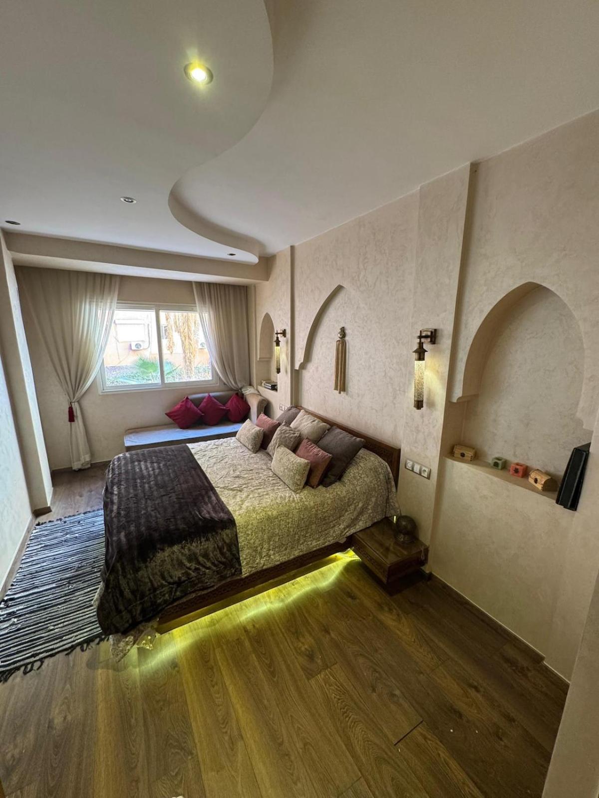 Apartment Authentic Family Stylein Gueliz Marrakesh