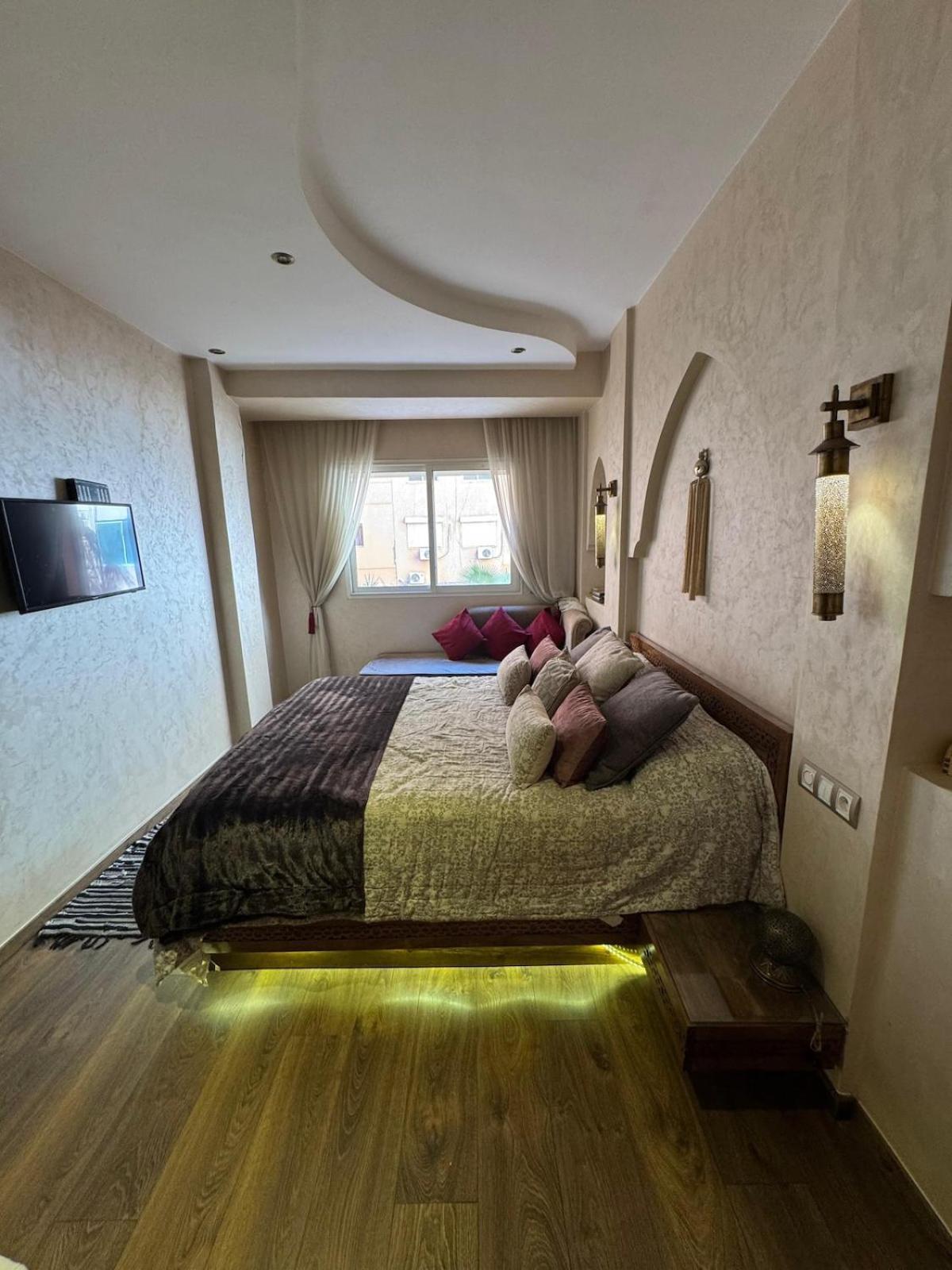 Apartment Authentic Family Stylein Gueliz Marrakesh