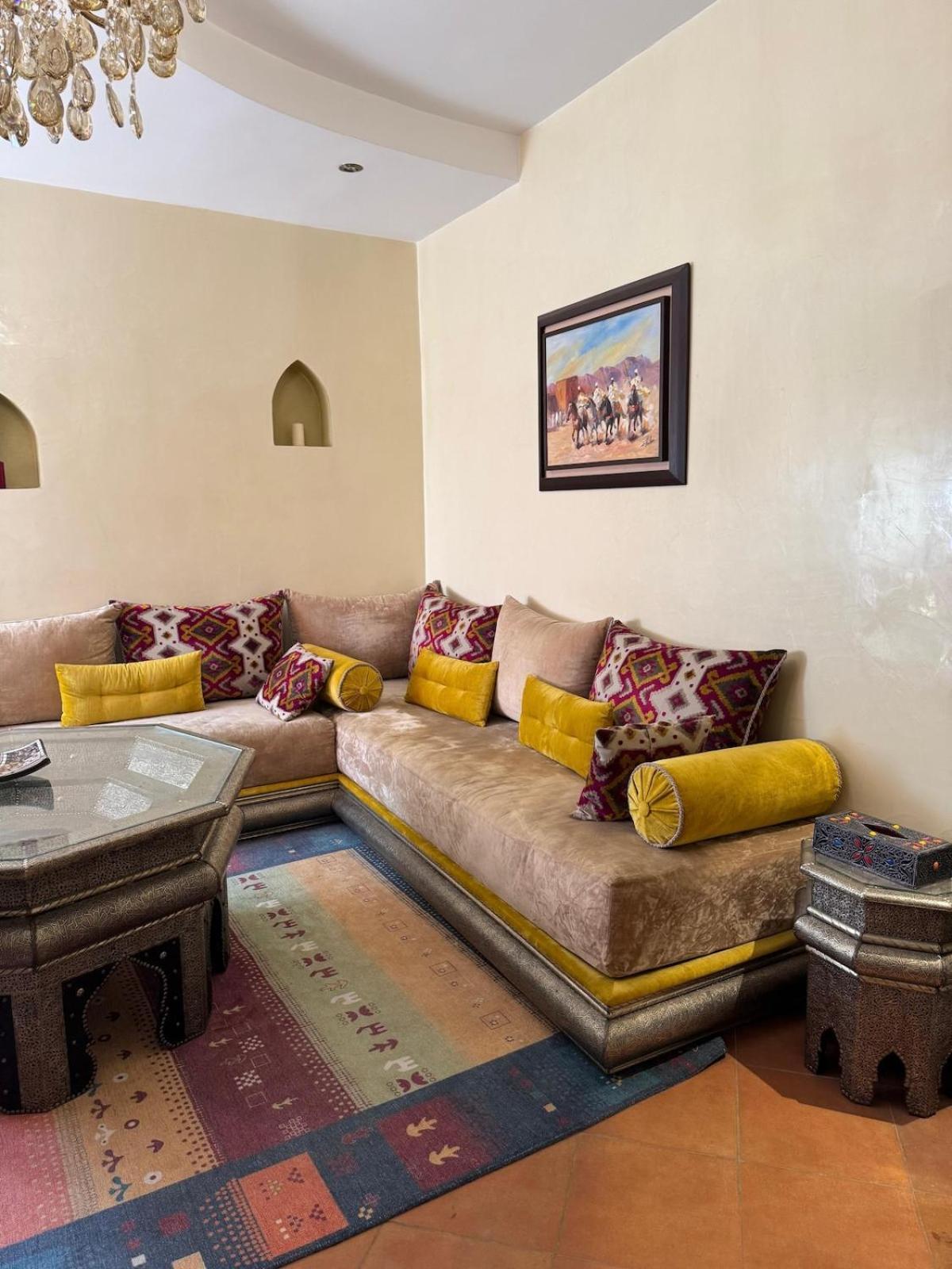 Authentic Family Stylein Gueliz * Marrakesh