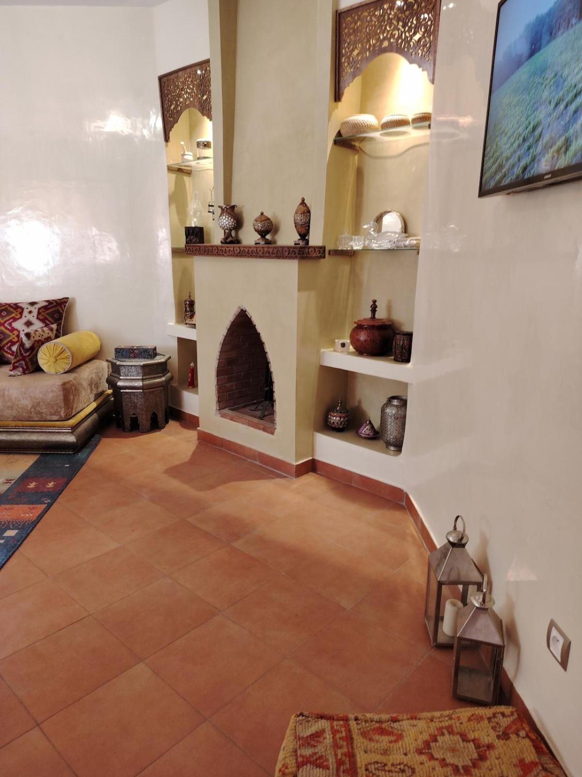 Authentic Family Stylein Gueliz Marrakesh