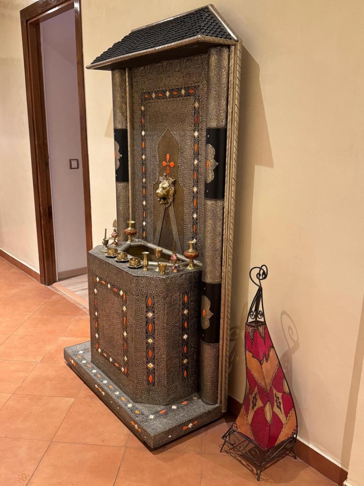 Apartment Authentic Family Stylein Gueliz