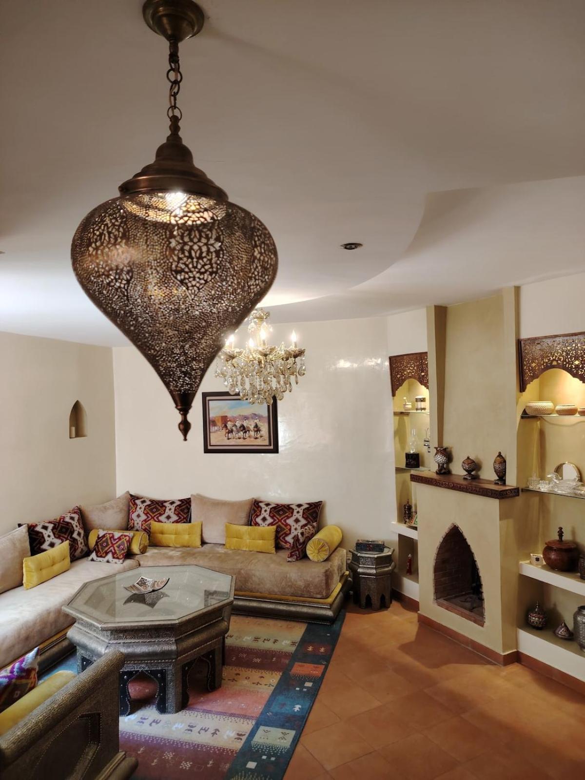 Apartment Authentic Family Stylein Gueliz
