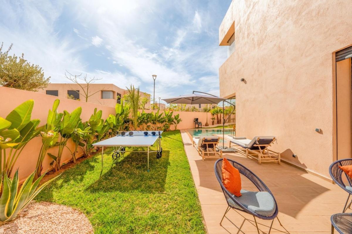 Luxury 5-star - Games & Activities - 15 Min To Center Marrakesh