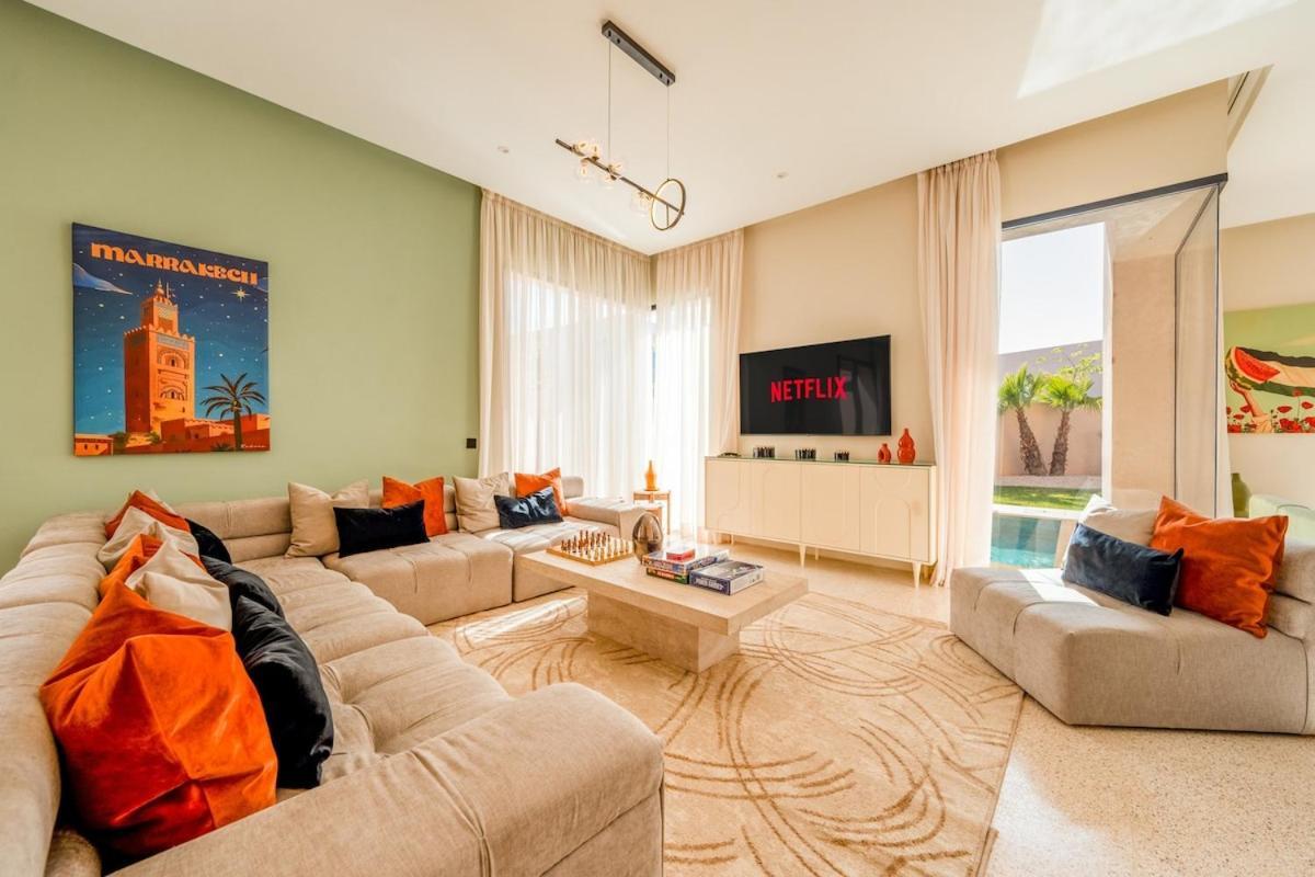 Villa Luxury 5-star - Games & Activities - 15 Min To Center Marrakesh