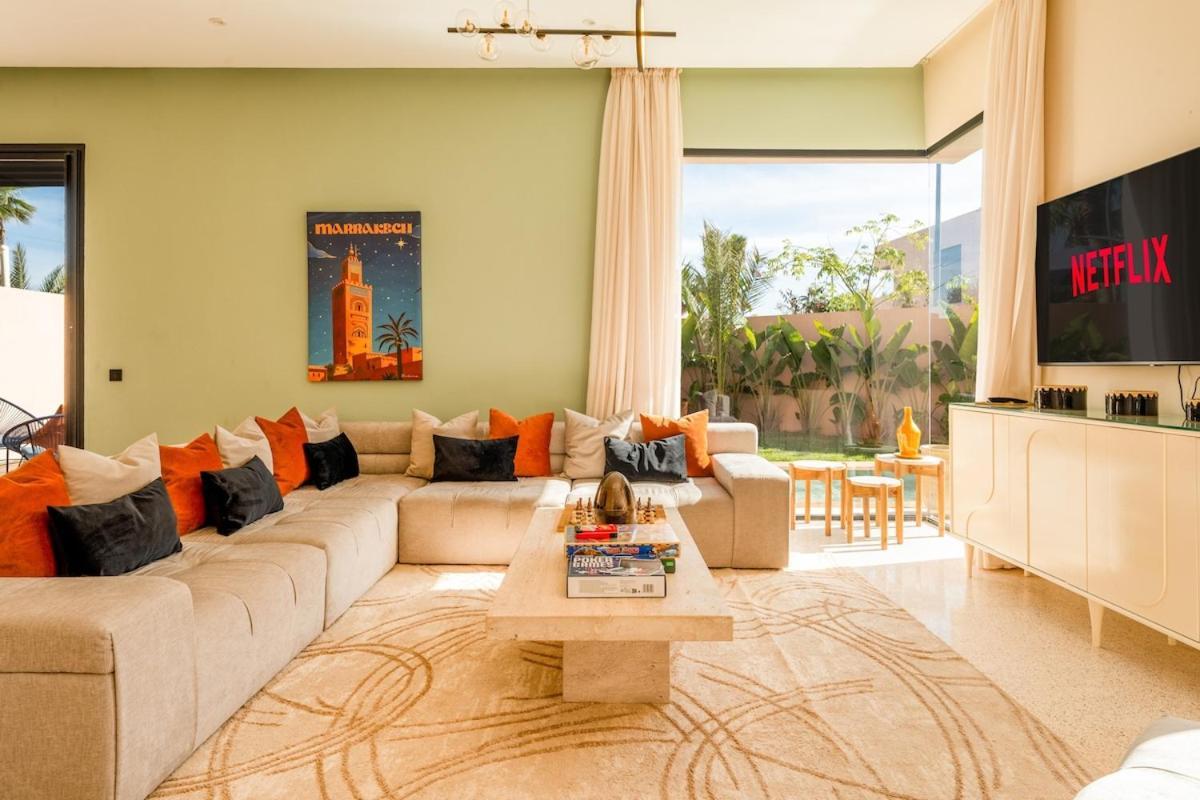 Luxury 5-star - Games & Activities - 15 Min To Center * Marrakesh