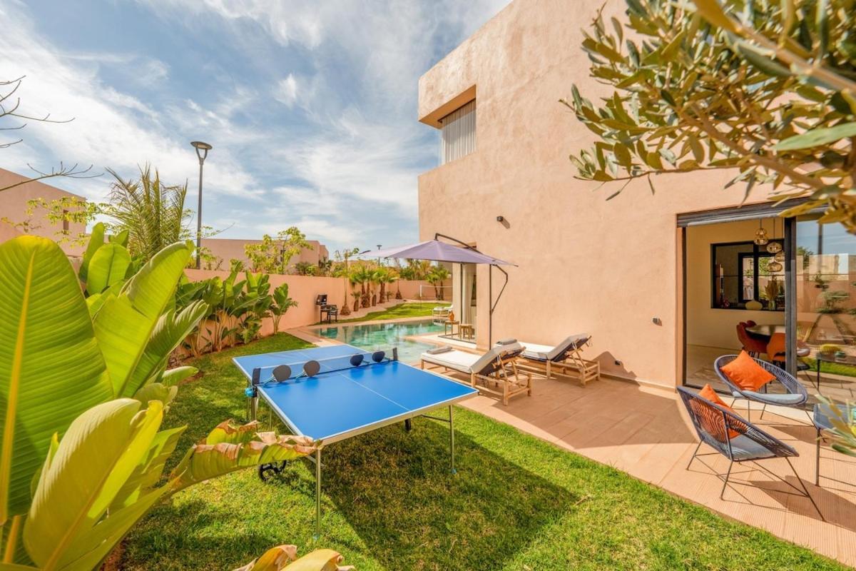 Villa Luxury 5-star - Games & Activities - 15 Min To Center Marrakesh