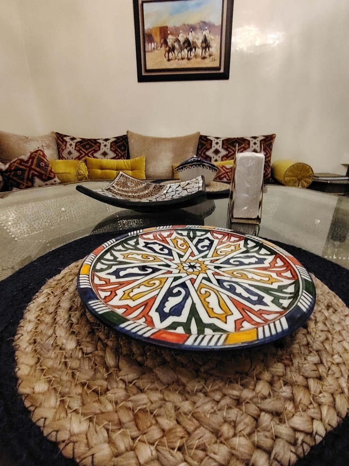 Apartment Authentic Style In Marrakech