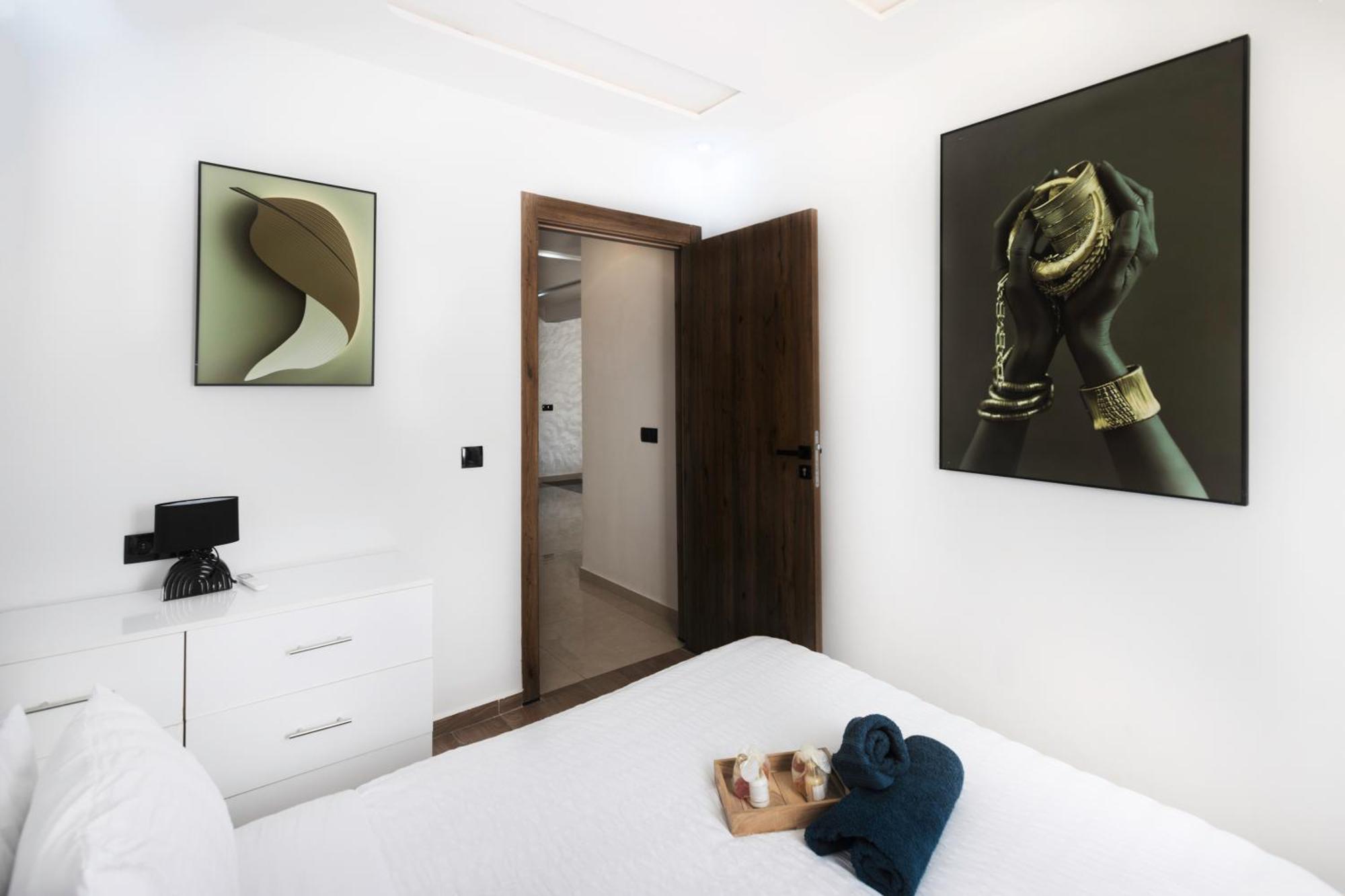 Apartment Privee Marrakech -piscine-parking Marrakesh