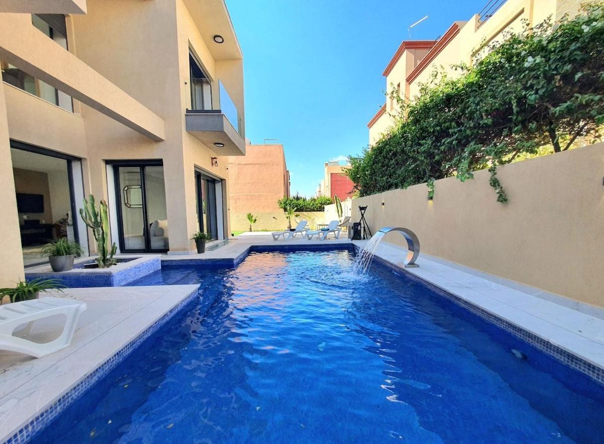 Heated Pool With Hammam In Targa