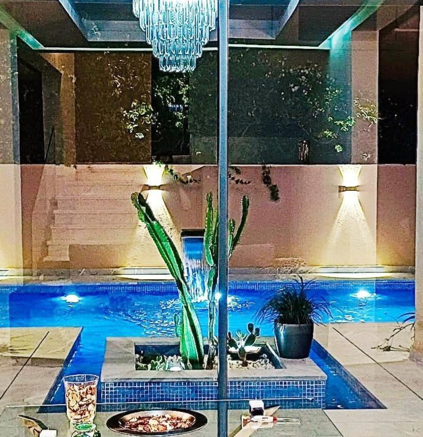 Villa Heated Pool With Hammam In Targa *