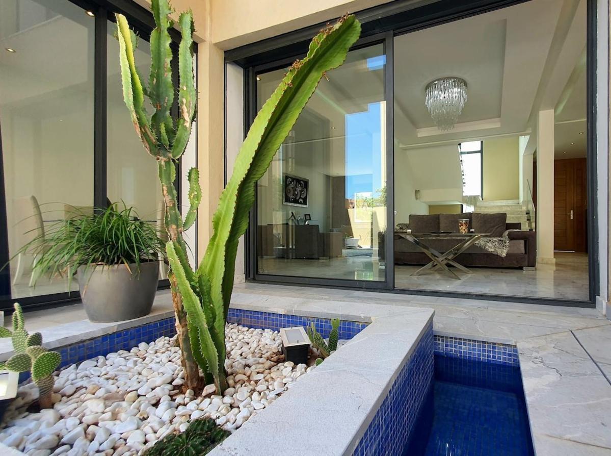 Heated Pool With Hammam In Targa Villa Marrakesh