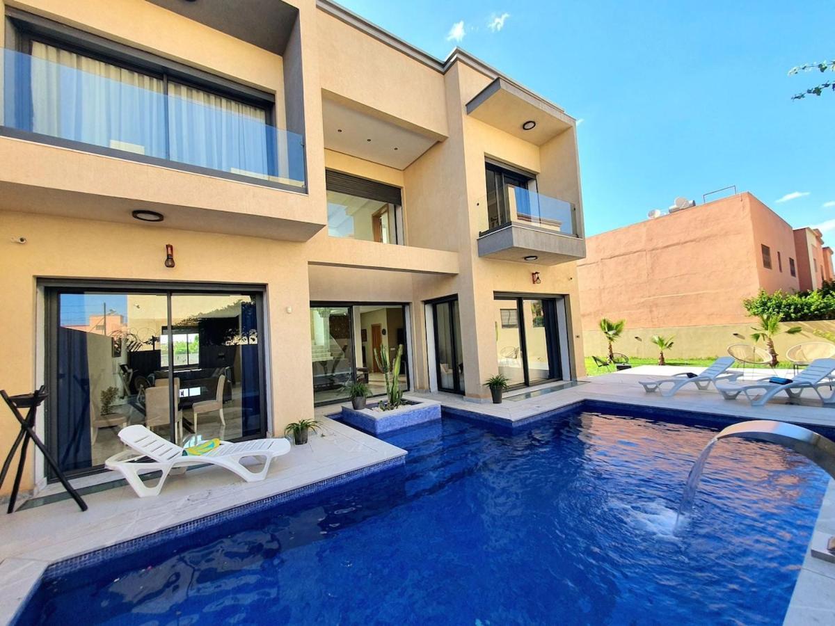 Heated Pool With Hammam In Targa Villa *