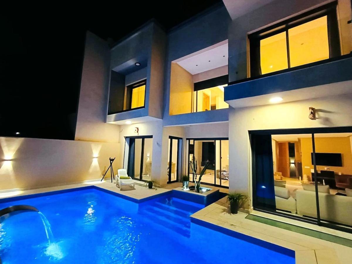 Villa Heated Pool With Hammam In Targa Marrakesh