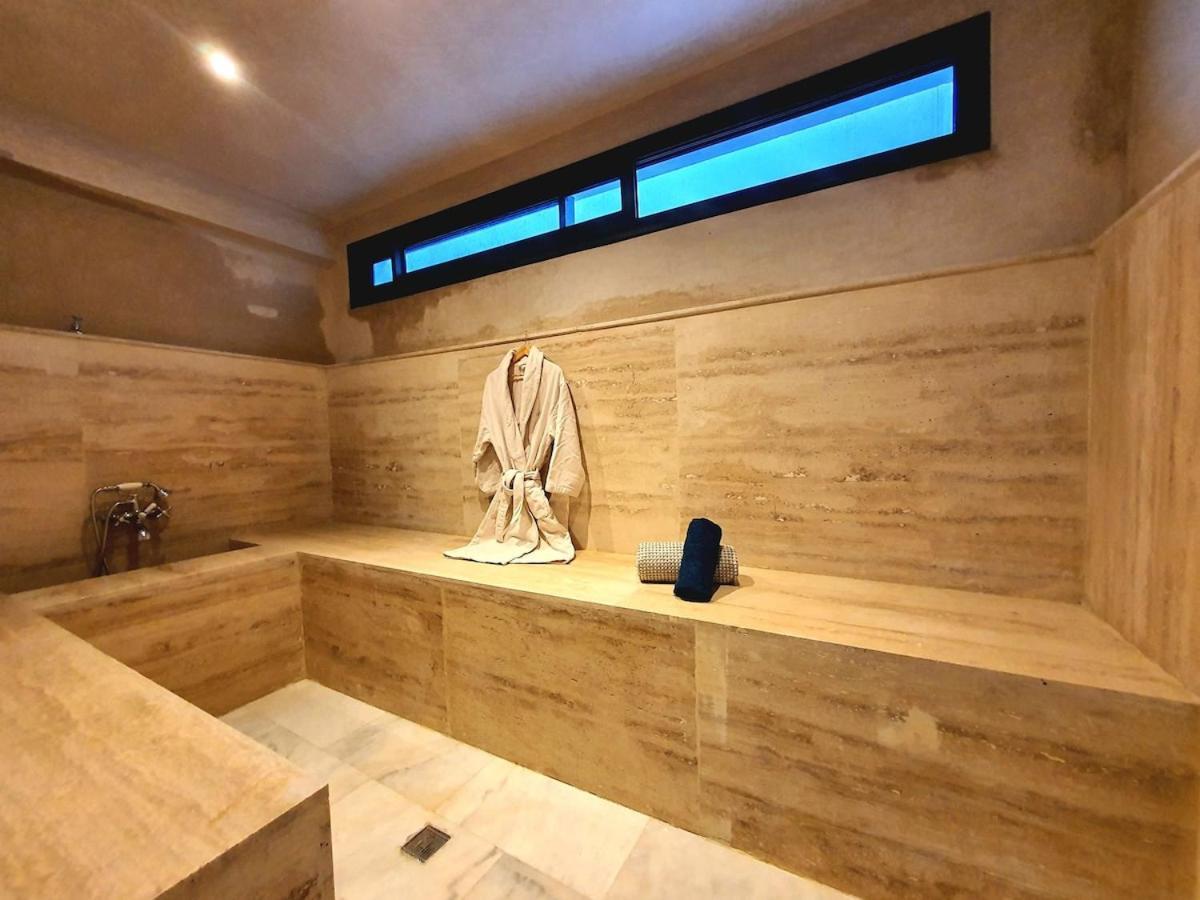 Heated Pool With Hammam In Targa Villa