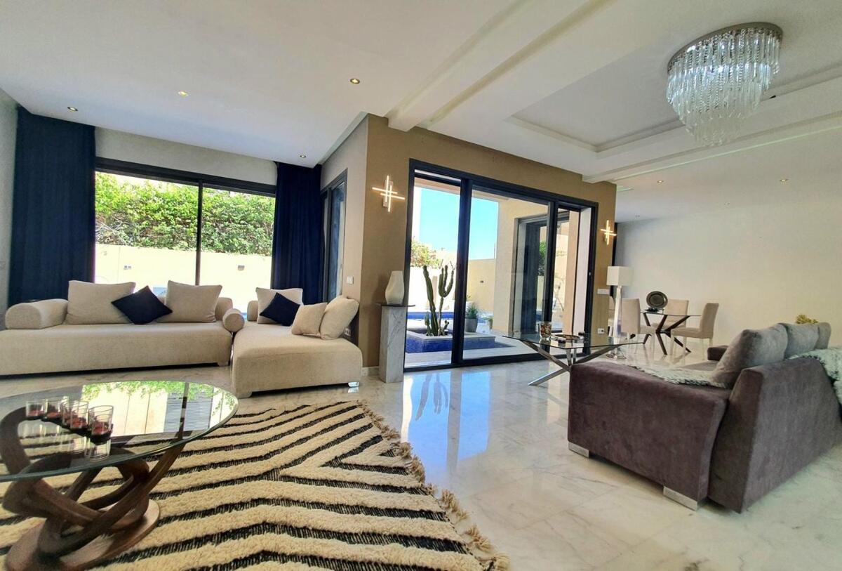 Villa Heated Pool With Hammam In Targa
