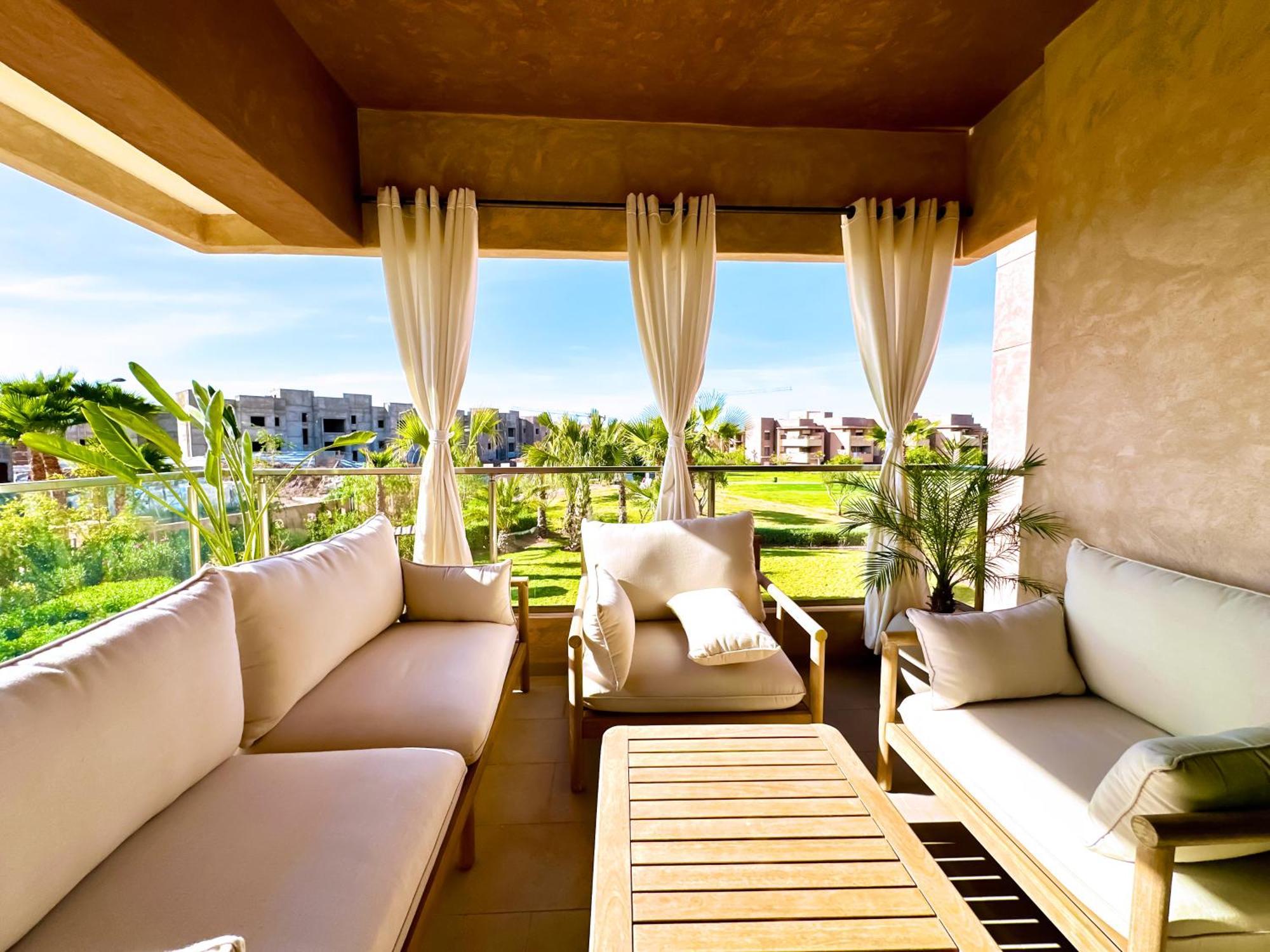 Luxurious, Modern & Cosy In Prestigia, Golf, Pool & View * Marrakesh