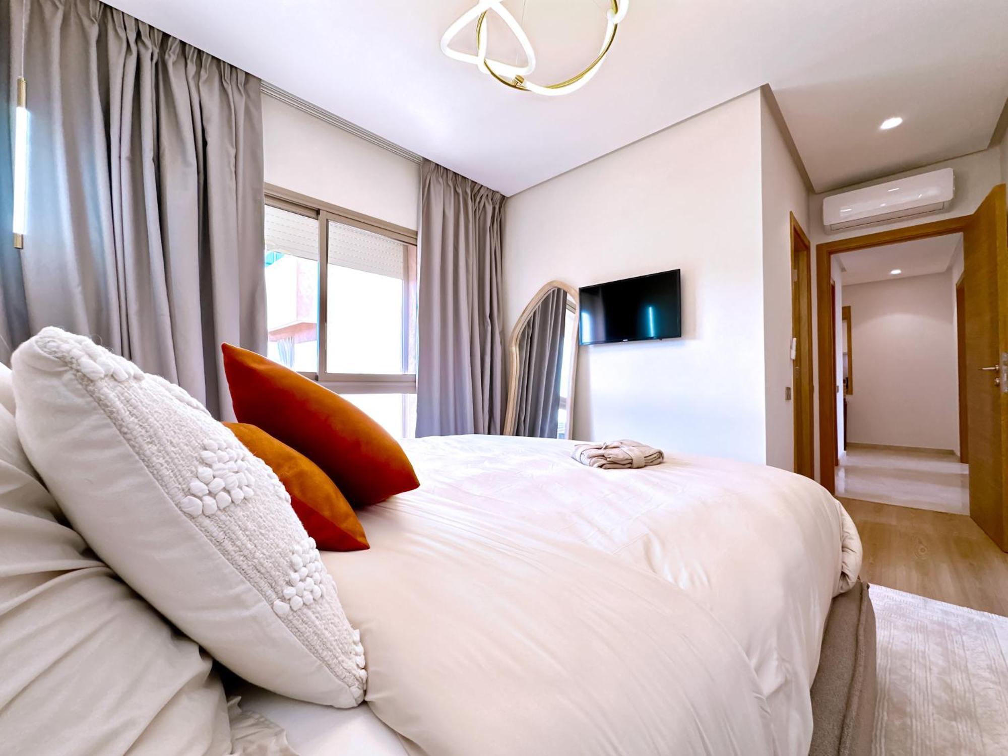 Luxurious, Modern & Cosy In Prestigia, Golf, Pool & View Marrakesh