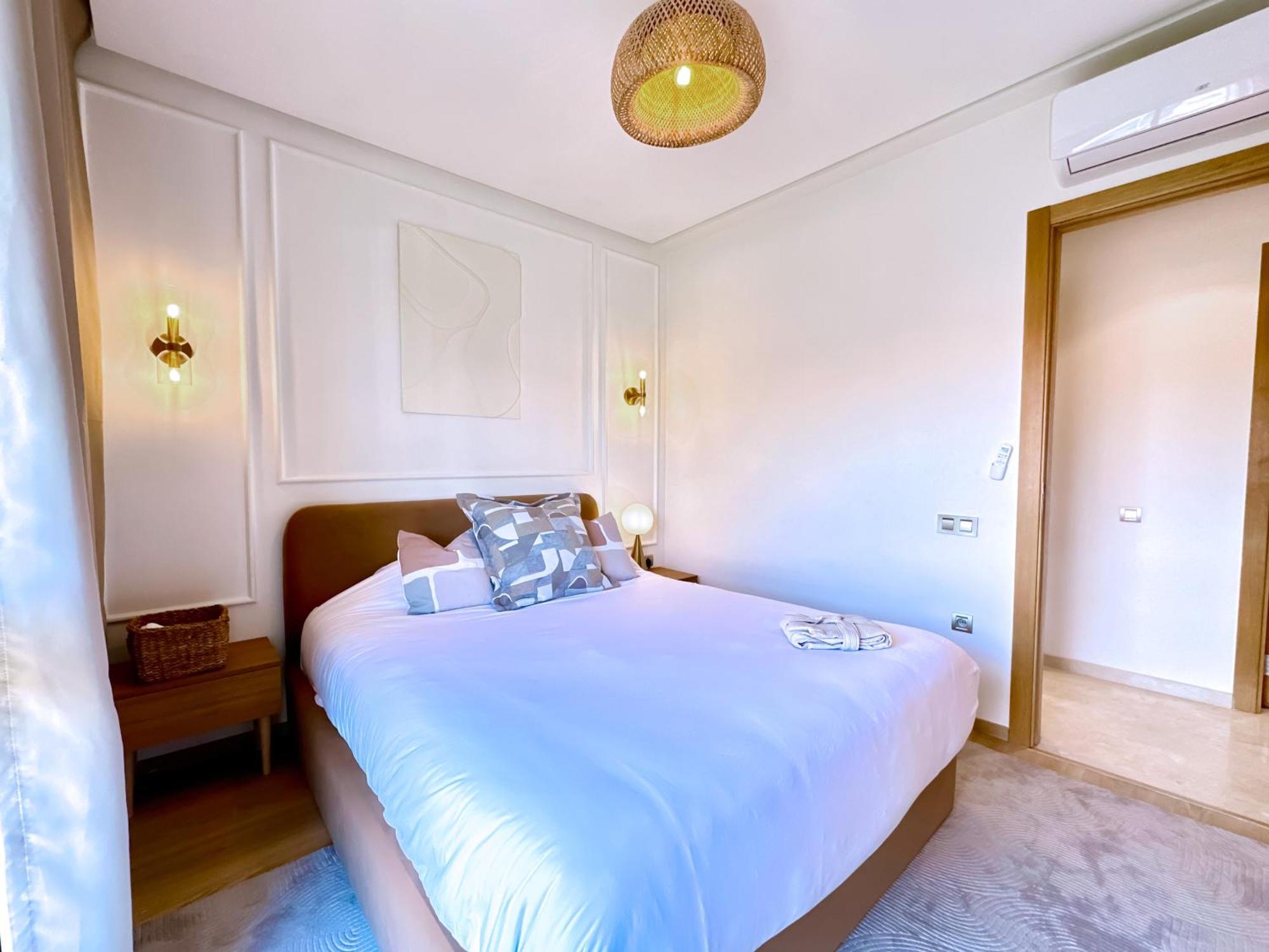Luxurious, Modern & Cosy In Prestigia, Golf, Pool & View Apartment Marrakesh
