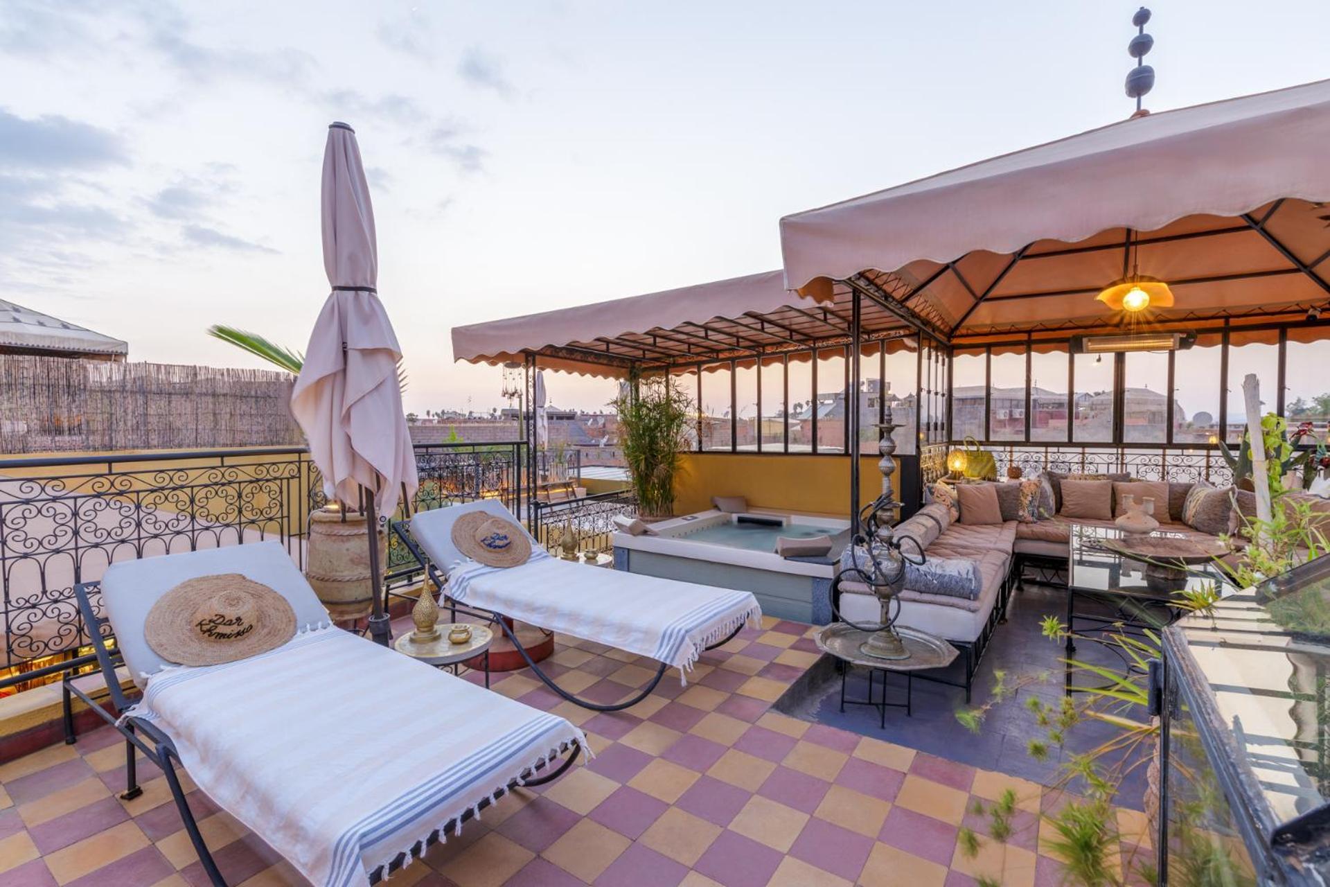 Guest house Dar Khmissa Riad & Spa 3*