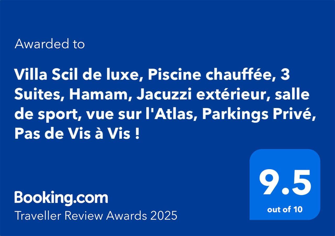 Scil De Luxe: Atlas View Luxury With Heated Pool & Wellness Amenities Pousada *