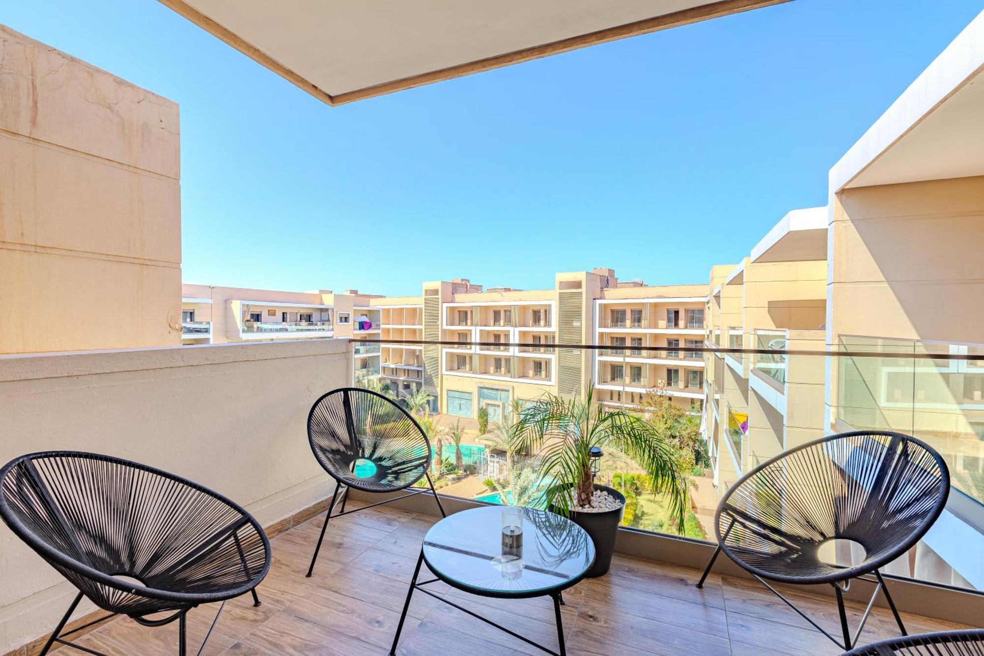 Royal Deluxe Silver - Marrakech, Luxe Pool View * Marraquexe