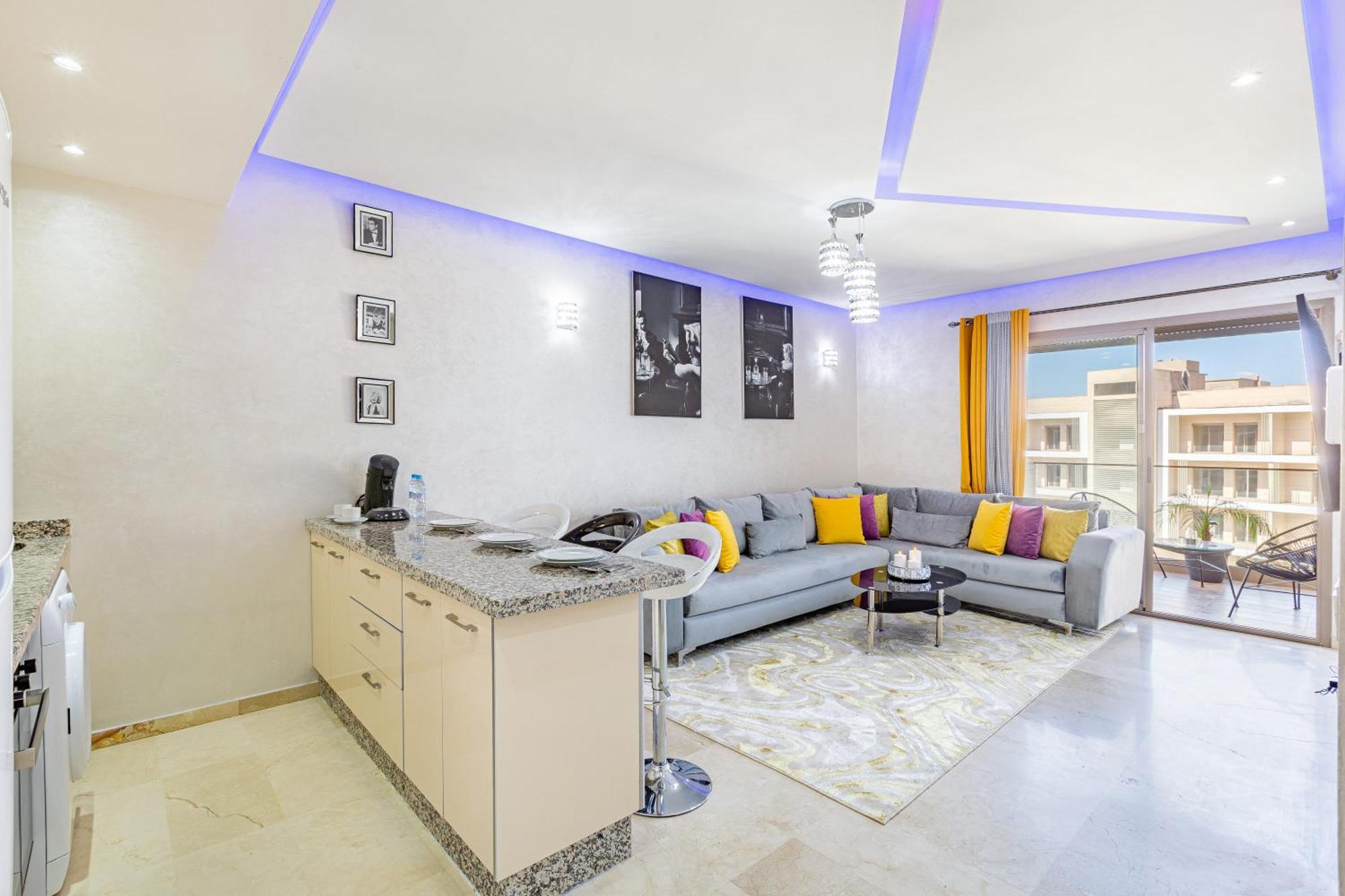 Apartamento Royal Deluxe Silver - Marrakech, Luxe Pool View *