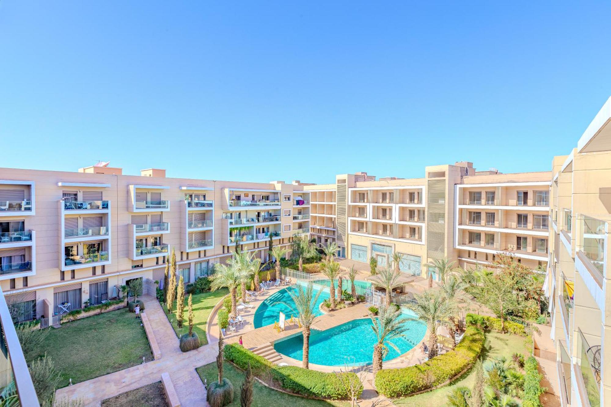 Apartamento Royal Deluxe Silver - Marrakech, Luxe Pool View Marraquexe