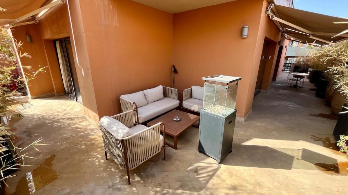 Apartment De Luxe A Care Eden Marrakesh