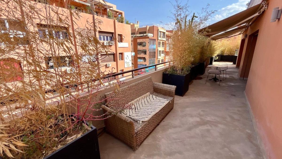 De Luxe A Care Eden Apartment Marrakesh