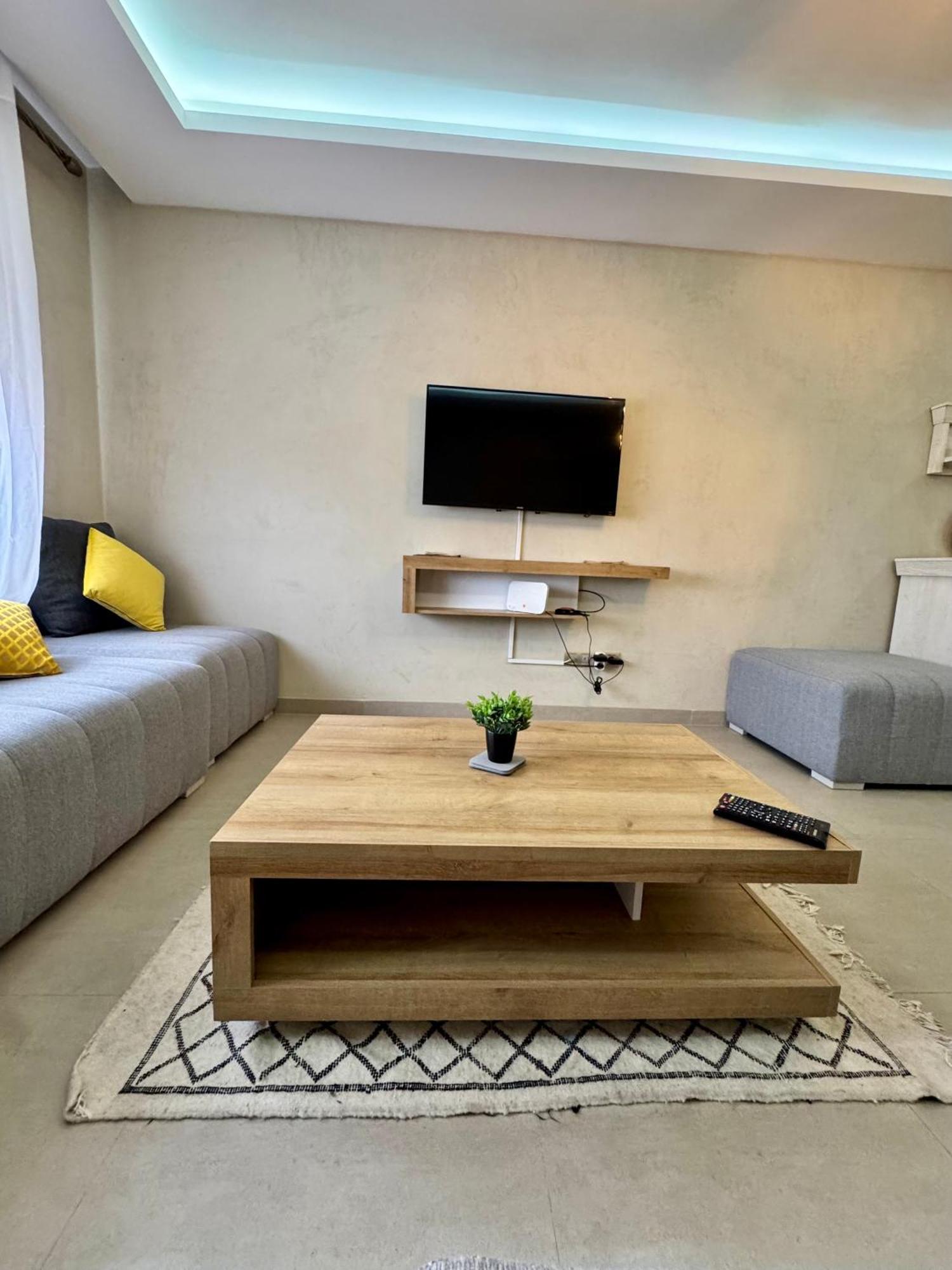 Apartment Charming 1 Bed In Gueliz Marrakesh