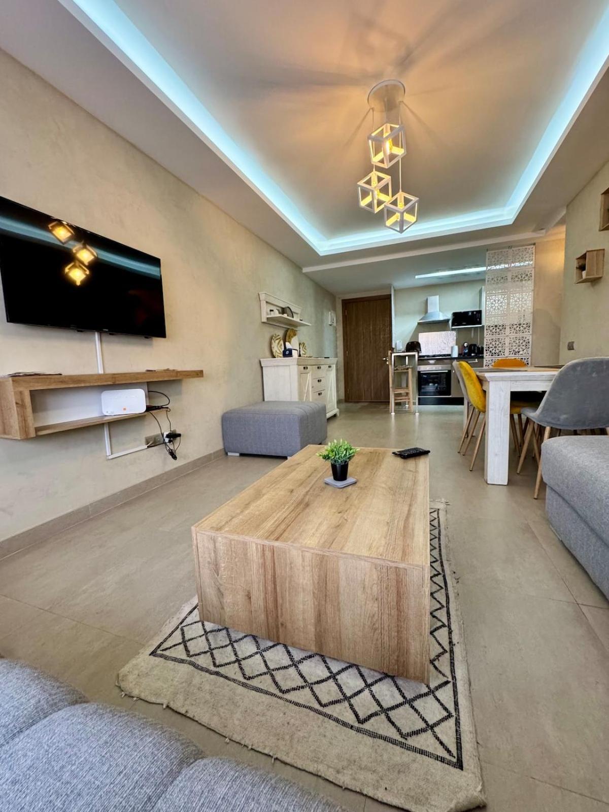 Charming 1 Bed In Gueliz Apartment *