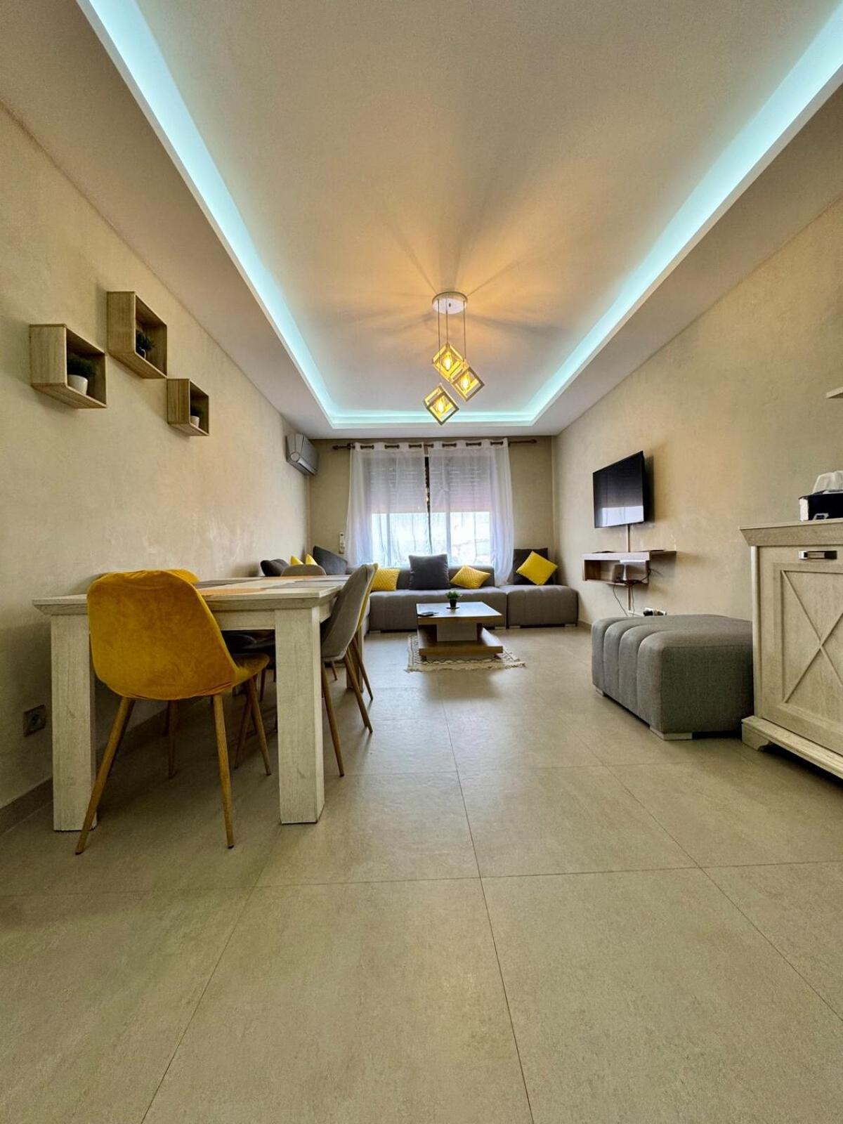 Apartment Charming 1 Bed In Gueliz