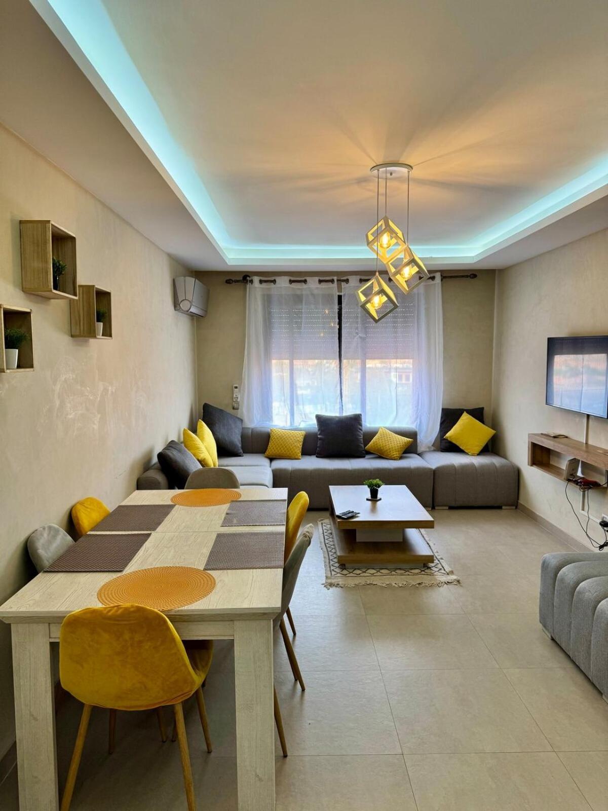 Charming 1 Bed In Gueliz Marrakesh
