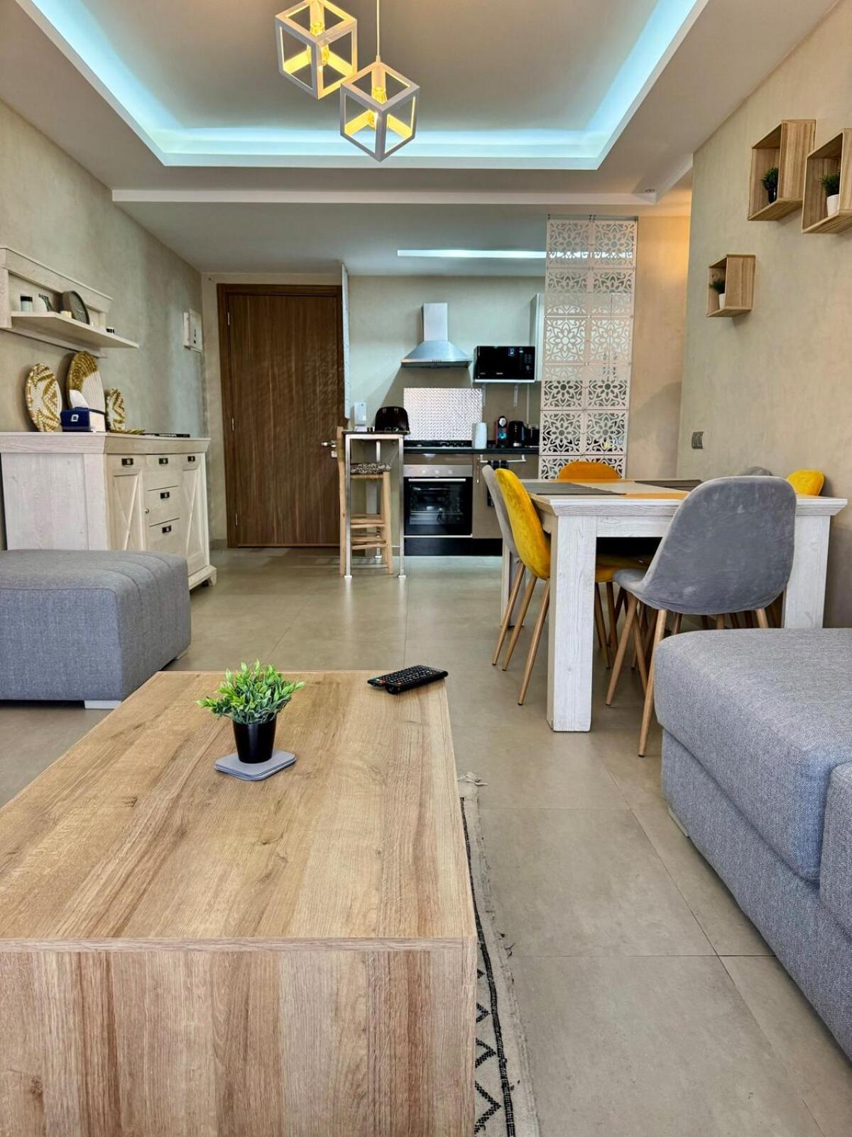 Apartment Charming 1 Bed In Gueliz *