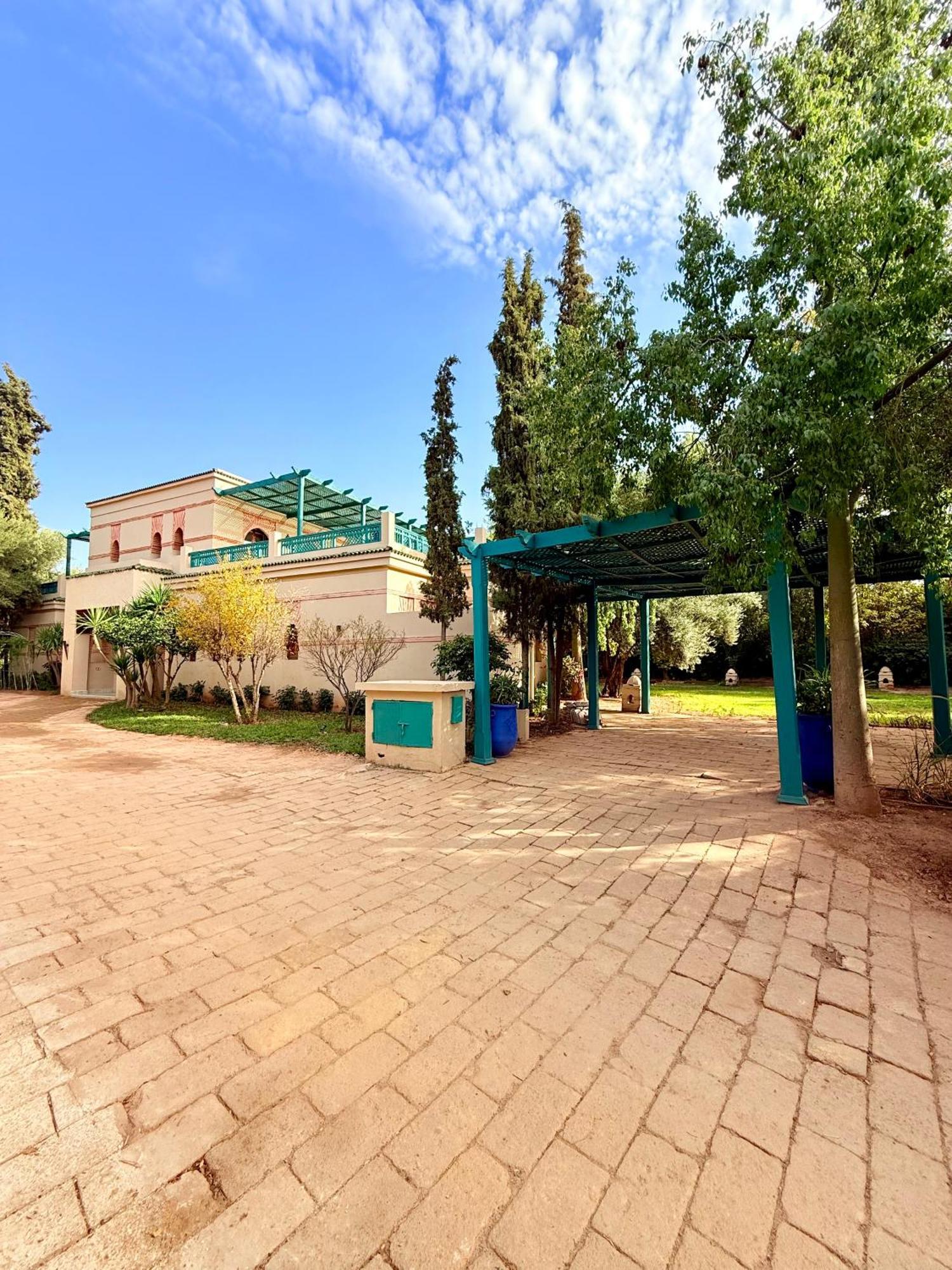 Luxury 4 Bedrooms In Oasis Palmeraie Village Palm Haven Marrakesh