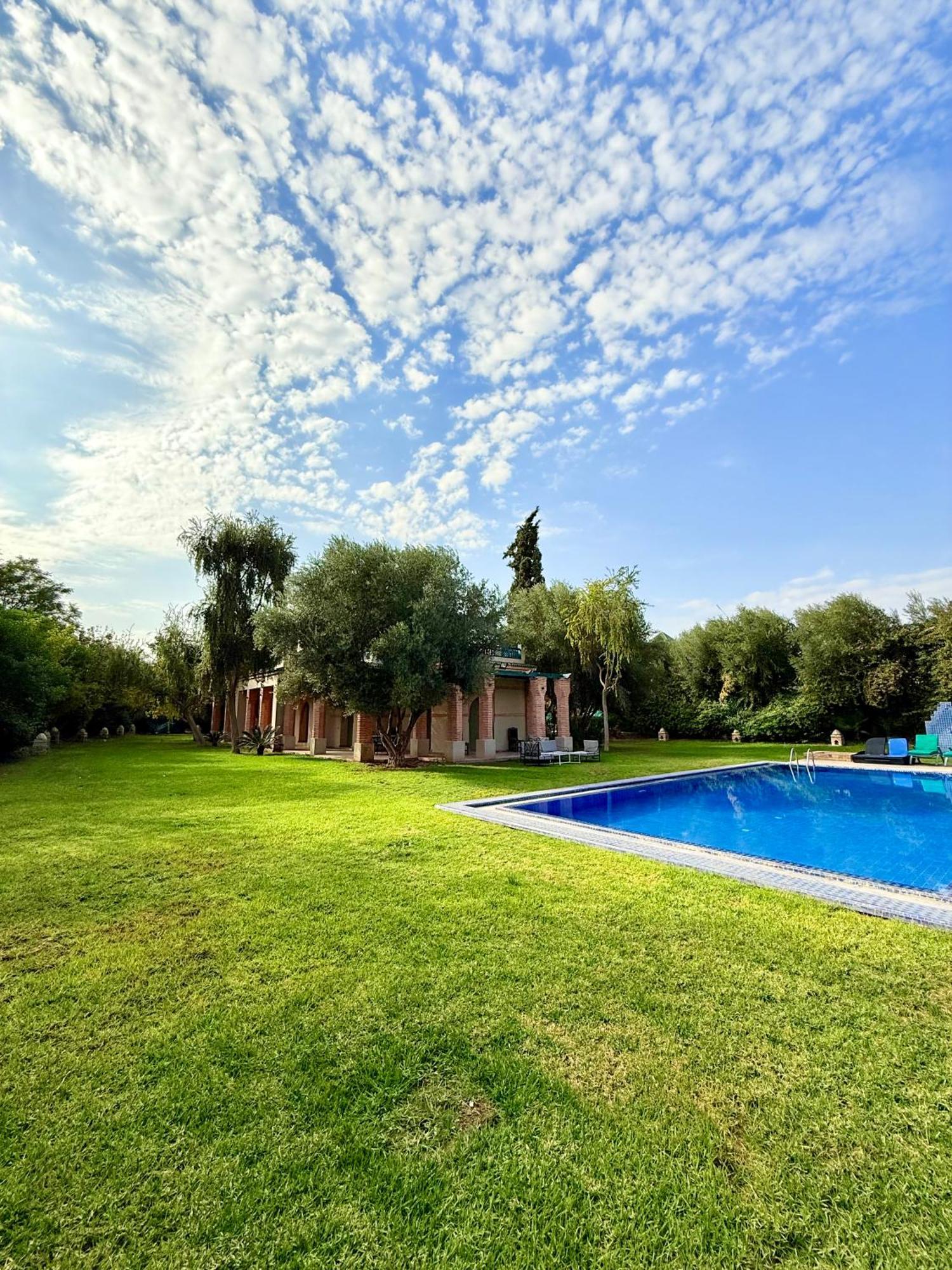 Villa Luxury 4 Bedrooms In Oasis Palmeraie Village Palm Haven Marrakesh
