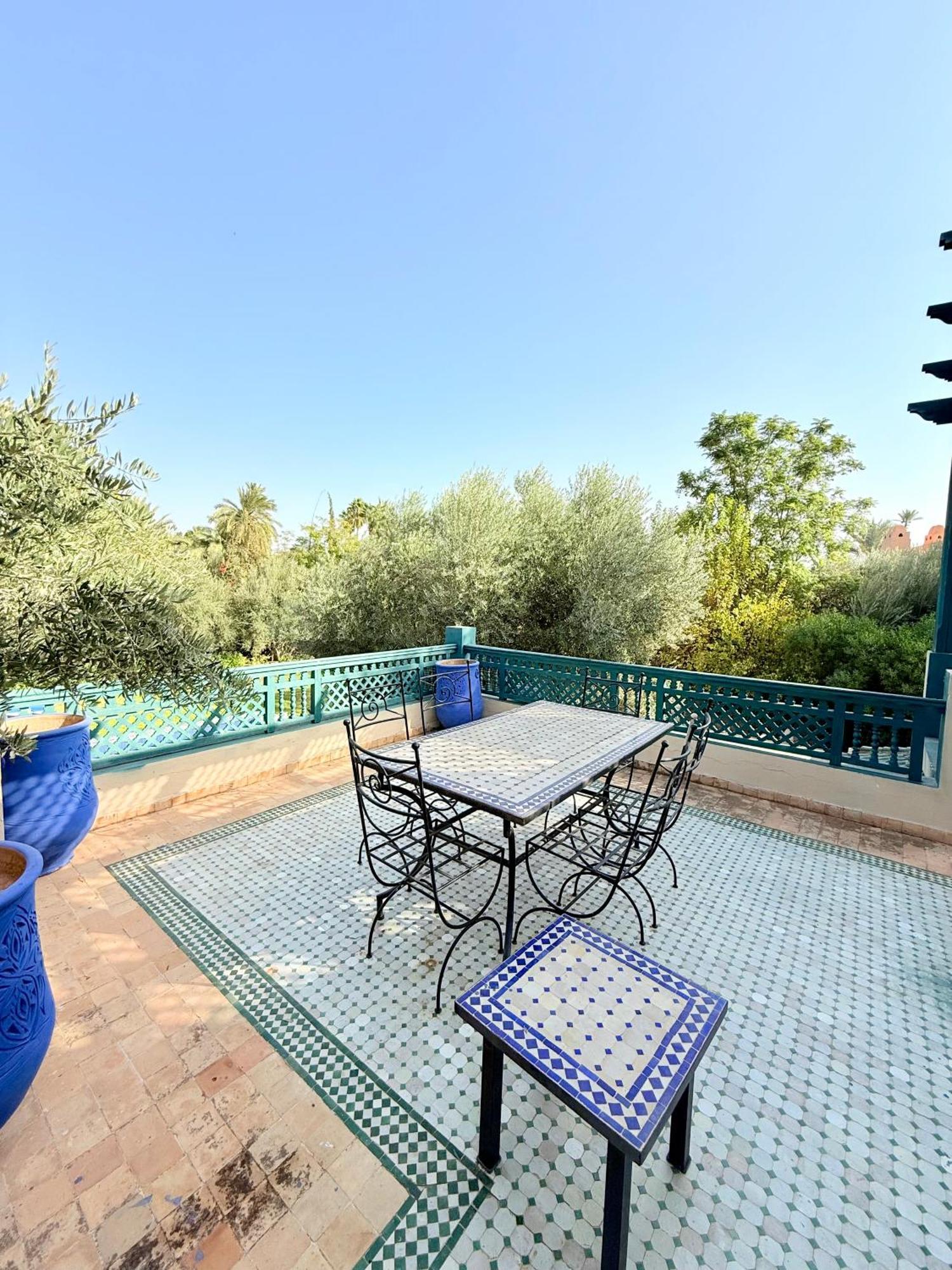 Luxury 4 Bedrooms In Oasis Palmeraie Village Palm Haven Villa Marrakesh
